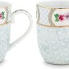 Pip Studio Blushing Birds White - Set Van 2 Mokken 145 Ml - Porselein 1 Pip Studio Blushing Birds White - Set Van 2 Mokken 145 Ml - Porselein -Keukenserie Winkel 1200x569