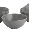 Lite-Body Kom Hermes - 500ml - Set Van 6 - Grijs Mat 1 Lite-Body Kom Hermes - 500ml - Set Van 6 - Grijs Mat -Keukenserie Winkel 1200x575