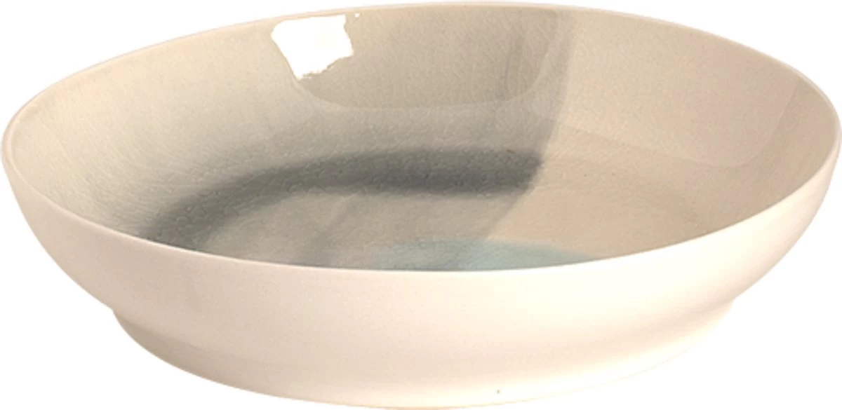 Palmer Serviesset Marlow Stoneware 6-persoons 24-delig Blauw Grijs Wit 9 Palmer Serviesset Marlow Stoneware 6-persoons 24-delig Blauw Grijs Wit - Afbeelding 7