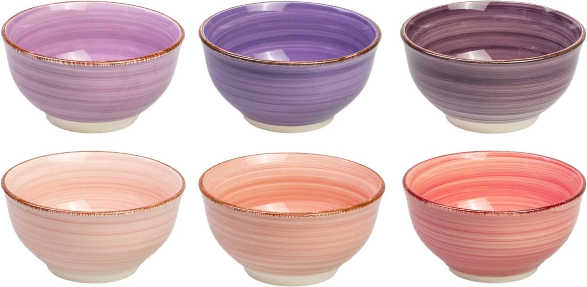 Studio Tavola Kleine Kommen Mykonos ø 12 Cm - 6 Stuks 3 Studio Tavola Kleine Kommen Mykonos ø 12 Cm - 6 Stuks