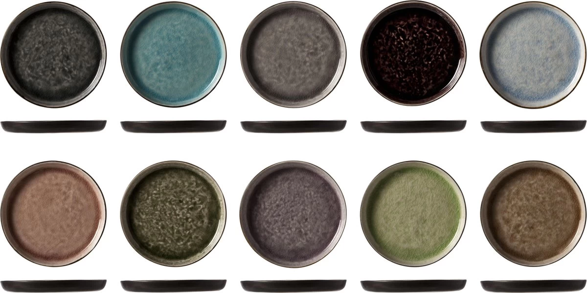 Cosy&Trendy Streetfood Festival Bordje - Ø 13 Cm- Set-10 4 Cosy&Trendy Streetfood Festival Bordje - Ø 13 Cm- Set-10 - Afbeelding 2