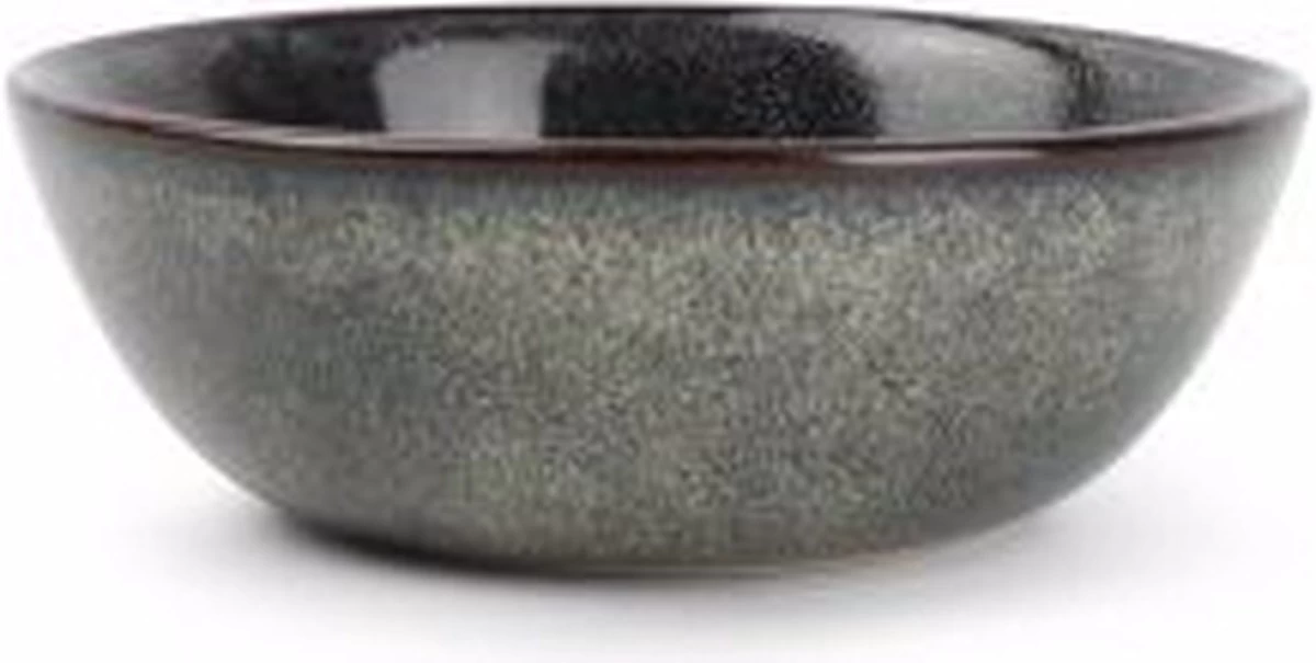 Salt&Pepper - Kom 9xH3cm Groen/blauw - Stitch - Set/4 3 Salt&Pepper - Kom 9xH3cm Groen/blauw - Stitch - Set/4