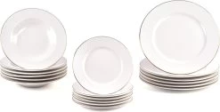 LeRijn® Serviesset Deventer 6 Persoons - 18 Delig - Licht Crème Wit Met Gouden Rand En Motief - Dinerborden - Soepborden - Dessertborden - Borden Servies - Bordenset 25 LeRijn® Serviesset Deventer 6 Persoons - 18 Delig - Licht Crème Wit Met Gouden Rand En Motief - Dinerborden - Soepborden - Dessertborden - Borden Servies - Bordenset -Keukenserie Winkel 1200x612 2