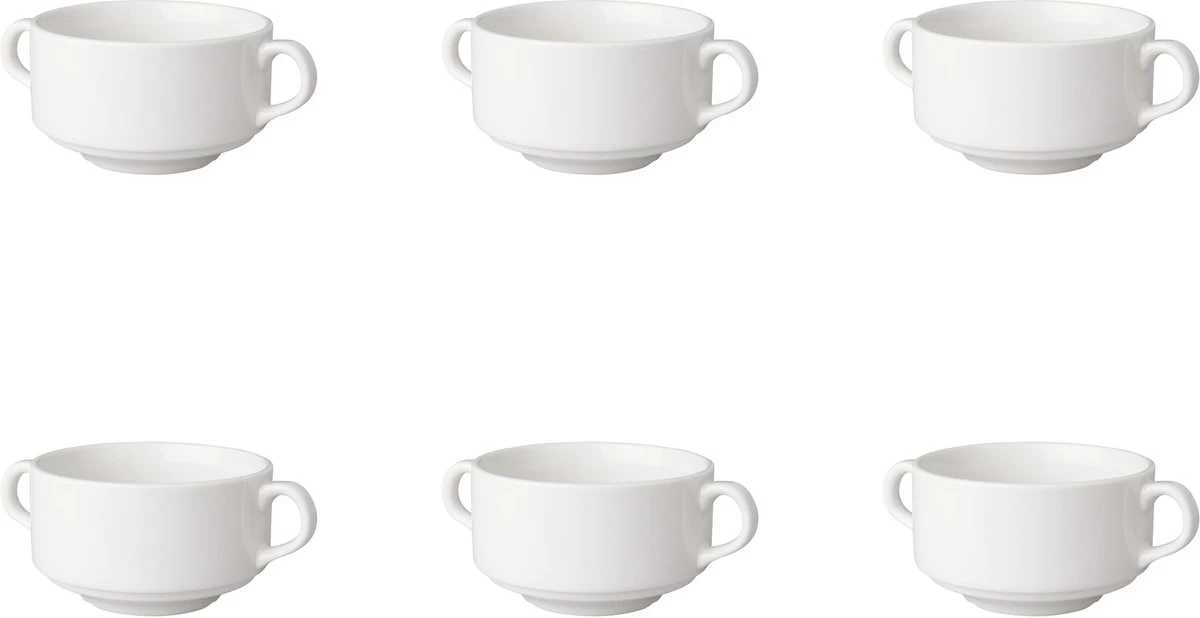 Mammoet Budgetline Soepkop 30 Cl - 6 Stuks 9 Mammoet Budgetline Soepkop 30 Cl - 6 Stuks - Afbeelding 7