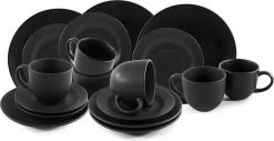 Studio Tavola Koffieset Black Tie 18-Delig