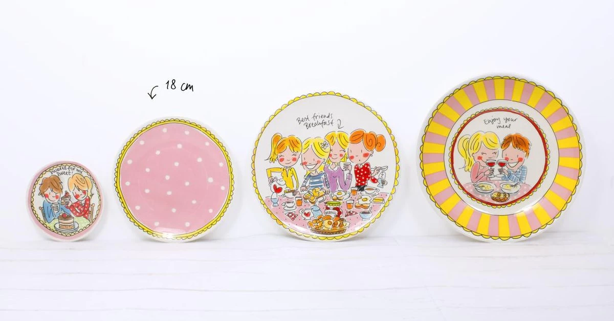 Blond Amsterdam EB Bord 18 Cm Love 5 Blond Amsterdam EB Bord 18 Cm Love - Afbeelding 3