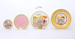 Blond Amsterdam Bord Even Bijkletsen - Girls - Ø 26 Cm -Keukenserie Winkel 1200x627 6