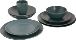 Mammoet Serviesset Spirit Stoneware 6-persoons 30-delig Groen