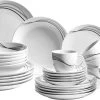30-delig Porseleinen Servies Voor 6 Personen