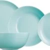 Luminarc Diwali Serviesset - 19-delig - 6 Persoons - Turquoise -Keukenserie Winkel 1200x640 1