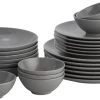 Lite-Body Serviesset Hermes - Grijs Mat - 6 Personen - 24 Delig -Keukenserie Winkel 1200x642 1