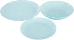 Luminarc Diwali Serviesset - 19-delig - 6 Persoons - Turquoise 17 Luminarc Diwali Serviesset - 19-delig - 6 Persoons - Turquoise -Keukenserie Winkel 1200x644