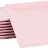 Lite-Body Hermes Gebaksbordjes - Set Van 8 Stuks - Ø16 Cm - Roze Mat -Keukenserie Winkel 1200x647