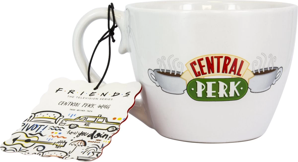 Friends Central Perk Cappuccino Mok 8 Friends Central Perk Cappuccino Mok - Afbeelding 6