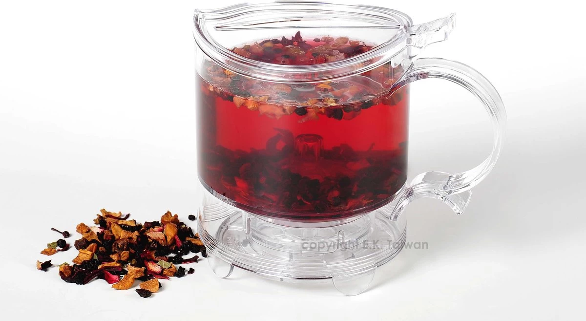 Merkloos HandyBrew Tea Maker - Theezetter - 500ml 3 Merkloos HandyBrew Tea Maker - Theezetter - 500ml