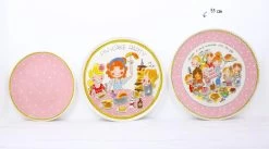 Blond Amsterdam Even Bijkletsen Plat Bord Ø33 Cm - Stip -Keukenserie Winkel 1200x664 1