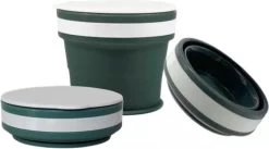 HK-Goodies - Opvouwbare Beker - Koffiebeker To Go- Herbruikbaar - Wasbaar - 170 ML - Beker To Go - Groen -Keukenserie Winkel 1200x664