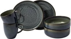 Villeroy & Boch Serviesset Crafted Breeze Grijsblauw 6-Delig -Keukenserie Winkel 1200x670