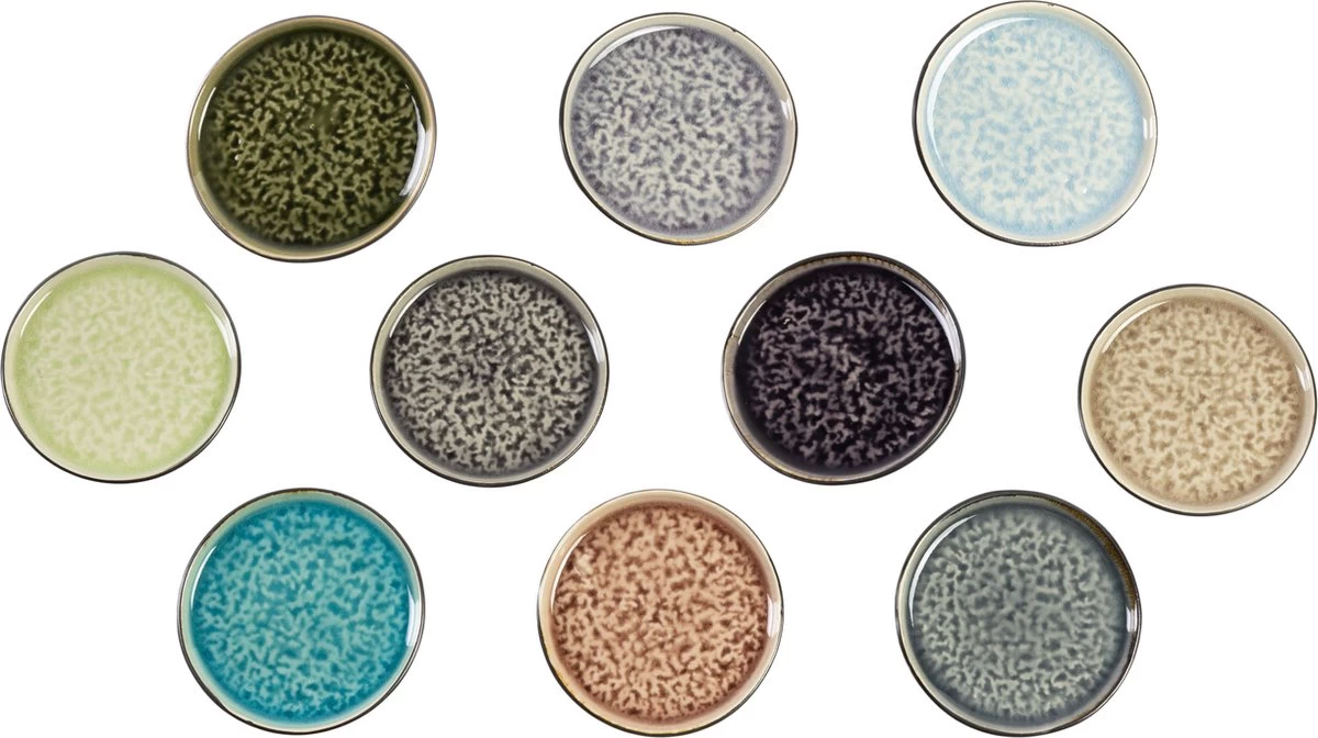 Cosy&Trendy Streetfood Festival Bordje - Ø 13 Cm- Set-10 3 Cosy&Trendy Streetfood Festival Bordje - Ø 13 Cm- Set-10