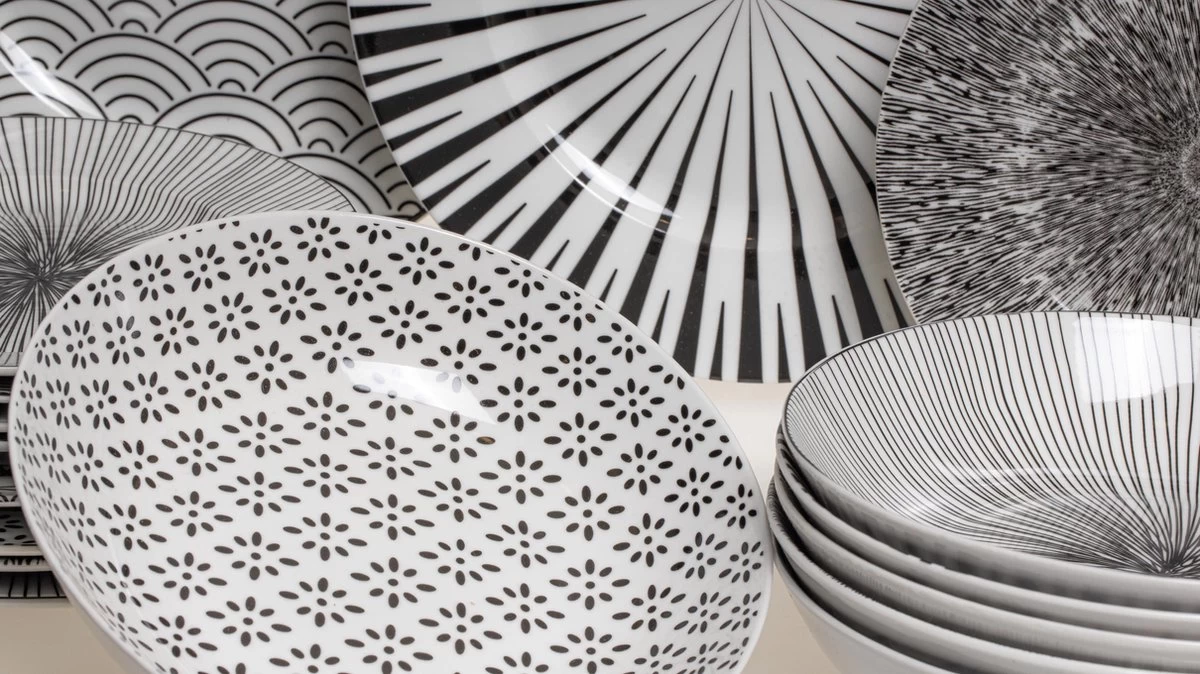 Studio Tavola Serviesset Black Sailor 18-Delig 6 Studio Tavola Serviesset Black Sailor 18-Delig - Afbeelding 4