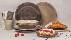 Studio Tavola Ontbijtborden Vintage Loft ø 19 Cm - 6 Stuks -Keukenserie Winkel 1200x675 19