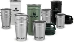 Stanley The Nesting Shot Glass Set - Hammertone Green -Keukenserie Winkel 1200x675 2