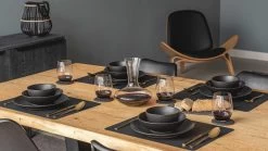 Studio Tavola Kommen Black Tie ø 14 Cm - 6 Stuks -Keukenserie Winkel 1200x675 21