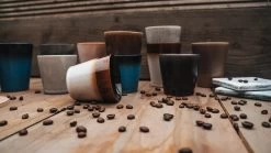 Koffiekopjes - Earth Koffiemok - 200ML En 310ML - Koffiebeker - Set Van 12 Kopjes (ook Los Verkrijgbaar) - Porselein - Hip En Trendy -Keukenserie Winkel 1200x675 7