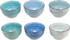 Studio Tavola Soepkommen Ocean Blue Ø 14 Cm - 6 Stuks