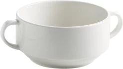 Maxwell & Williams White Basics Round - Soepkom Stapelbaar - 410 Ml - 11,5 X 11,5 X 6 Cm -Keukenserie Winkel 1200x681 5