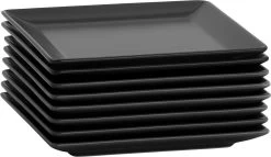 Lite-Body Hermes Gebaksbordjes - Set Van 8 Stuks - Ø16 Cm - Zwart Mat 7 Lite-Body Hermes Gebaksbordjes - Set Van 8 Stuks - Ø16 Cm - Zwart Mat -Keukenserie Winkel 1200x695 2