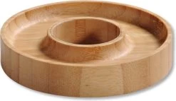 Merkloos FSC® Bamboe Houten - Eierdopjes Set Van 4 Stuks - Met Praktische Rand Voor Neerleggen Van De Eierschaal - Eierdoppen Set 4-Delig -Keukenserie Winkel 1200x696 2