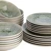 Lite-Body Serviesset Hermes - Groen Grijs Reliëf - 6 Personen - 24 Delig 2 Lite-Body Serviesset Hermes - Groen Grijs Reliëf - 6 Personen - 24 Delig -Keukenserie Winkel 1200x698 2