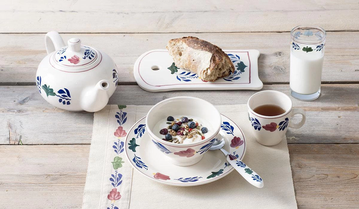 Boerenbont Serviesset - 36-Delig 5 Boerenbont Serviesset - 36-Delig - Afbeelding 3