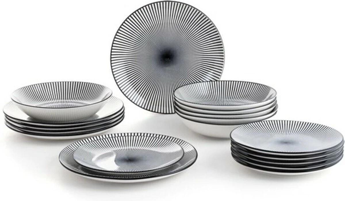 Quid Miami - Bordenset - 18-delig 4 Quid Miami - Bordenset - 18-delig - Afbeelding 2