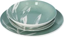 4goodz Plant Groen 18-delig Servies Porselein 6 Persoons -Keukenserie Winkel 1200x704