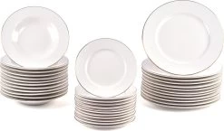 LeRijn® Serviesset Deventer 12 Persoons - 36 Delig - Licht Crème Wit Met Gouden Rand En Motief - Dinerborden - Soepborden - Dessertborden - Borden Servies - Bordenset 22 LeRijn® Serviesset Deventer 12 Persoons - 36 Delig - Licht Crème Wit Met Gouden Rand En Motief - Dinerborden - Soepborden - Dessertborden - Borden Servies - Bordenset -Keukenserie Winkel 1200x706 1