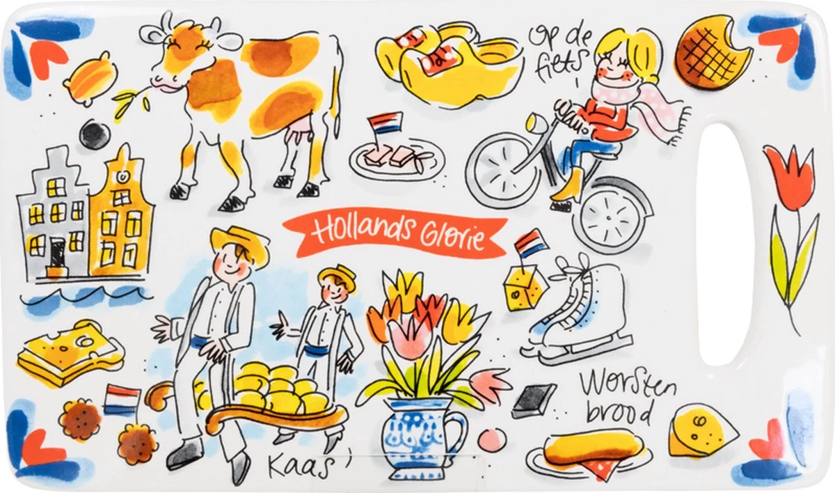 Blond Amsterdam Specials Hollands Glorie Kaasplank 3 Blond Amsterdam Specials Hollands Glorie Kaasplank