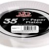 DID 35x Witte Bordjes Van Karton Rond 18 Cm - Wegwerpborden Van Karton - Feestbordjes - Feestartikelen Tafeldecoratie -Keukenserie Winkel 1200x709 1