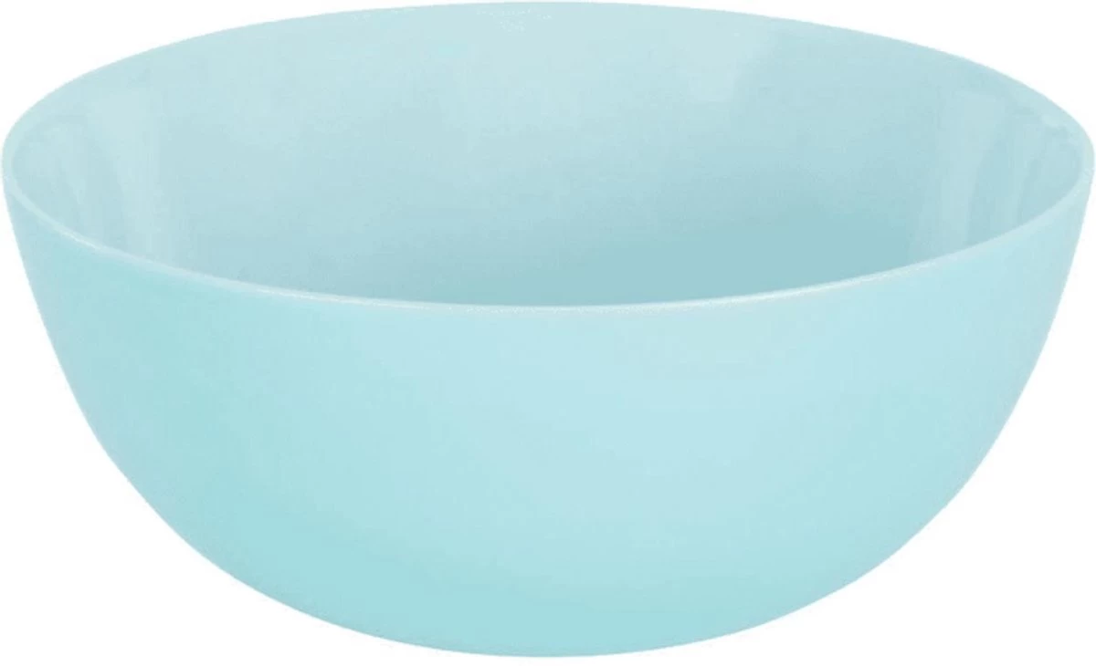 Luminarc Diwali Serviesset - 19-delig - 6 Persoons - Turquoise 6 Luminarc Diwali Serviesset - 19-delig - 6 Persoons - Turquoise - Afbeelding 4