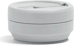 STOJO - Opvouwbare Beker - To Go - Grijs - 237ml - Herbruikbaar 11 STOJO - Opvouwbare Beker - To Go - Grijs - 237ml - Herbruikbaar -Keukenserie Winkel 1200x732