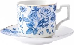 Karaca -Manolya Set Van 6 Koffiekopjes- 100 Ml-12-delig, 6 Espressokopjes En 6 Schoteltjes, Moccakopjes, Cappuccino, Koffieserviesset Van Porselein -Keukenserie Winkel 1200x738 1