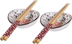 Winkrs | 2 Persoons Japanse Sushi Servies Set (rood) Met Eetstokjes, Kommetjes En Opleggers Voor Stokjes 9 Winkrs | 2 Persoons Japanse Sushi Servies Set (rood) Met Eetstokjes, Kommetjes En Opleggers Voor Stokjes -Keukenserie Winkel 1200x740