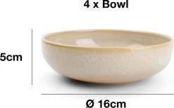 Salt&Pepper Tabo Beige - Serviesset - 4 Persoons - 12 Delig - Crème/Beige -Keukenserie Winkel 1200x750 1