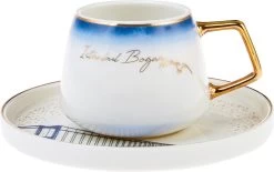 KARACA -ISTANBUL- 12 DELIGE- KOFFIEKOPJES VOOR 6 PERSONEN SET-Karaca Istanbul Set Van 12 Koffiekopjes 90 Ml- Moccamokken -espressokopjes Set Van Porselein, 6 Personen Robuuste Mokkatas, Porselein -Keukenserie Winkel 1200x752 2