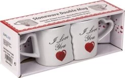 I Love You Kopjesset Met Hartvormig Handvat (Set Van 2) -Keukenserie Winkel 1200x755
