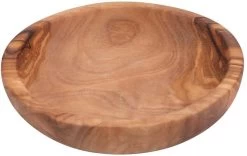 Bowls And Dishes Pure Olive Wood Olijfhouten Schaal Ø 12 Cm - Cadeau Tip! -Keukenserie Winkel 1200x758 6