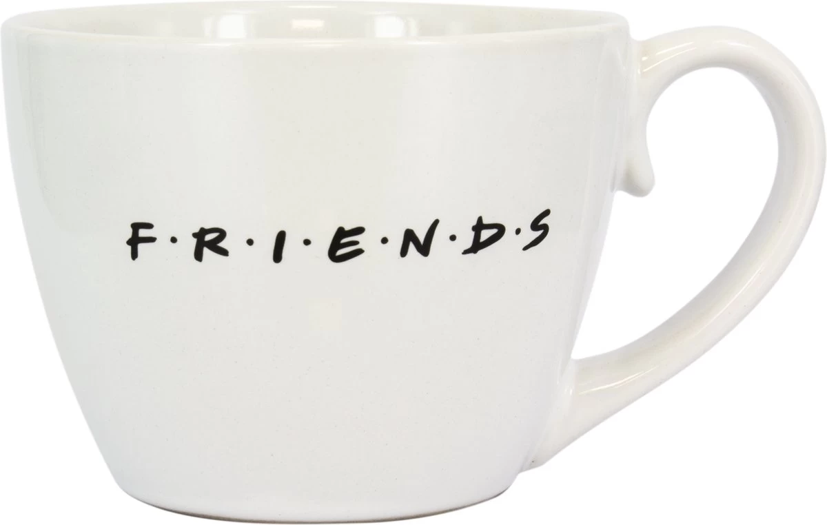 Friends Central Perk Cappuccino Mok 4 Friends Central Perk Cappuccino Mok - Afbeelding 2