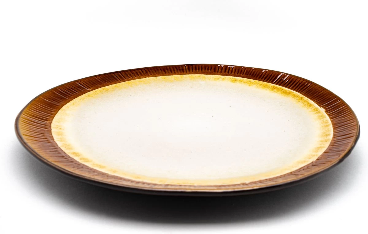 Dinerborden - Earth Borden - 27cm - Borden Set - Bordenset 6 Persoons - Porselein - Hip En Trendy - Allemaal Uniek 8 Dinerborden - Earth Borden - 27cm - Borden Set - Bordenset 6 Persoons - Porselein - Hip En Trendy - Allemaal Uniek - Afbeelding 6