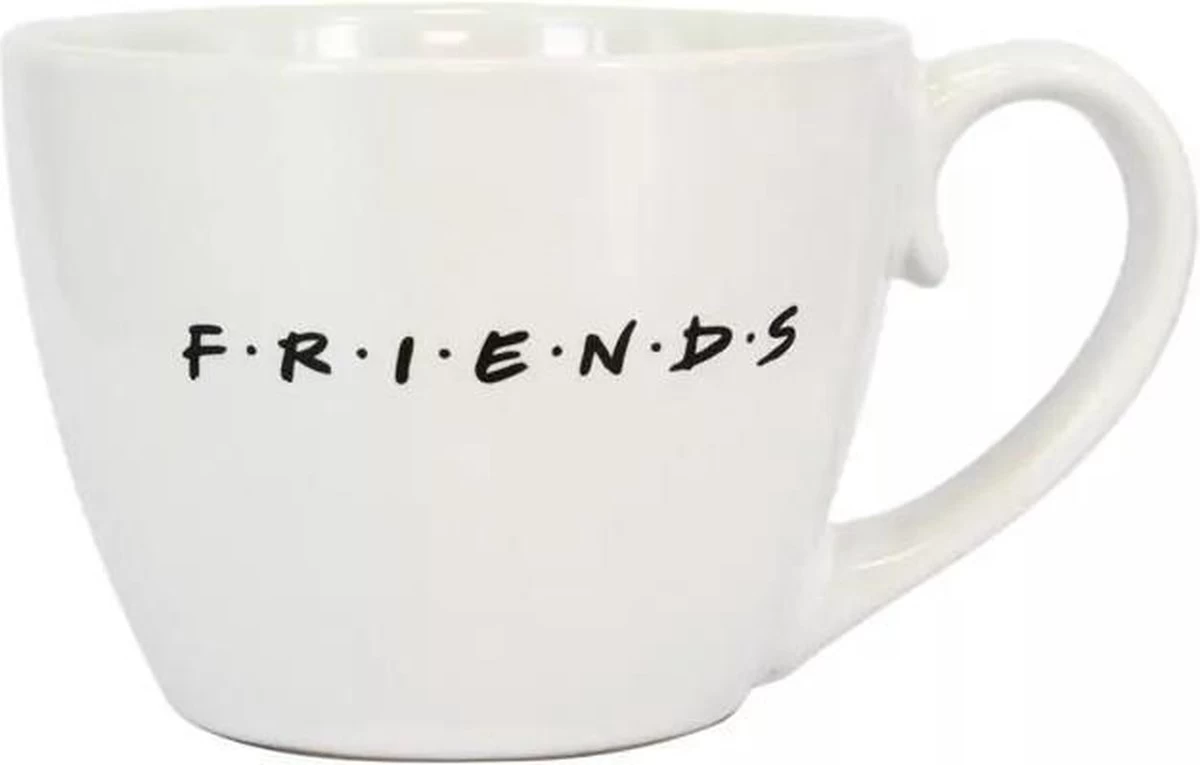 Friends Central Perk Cappuccino Mok 13 Friends Central Perk Cappuccino Mok - Afbeelding 11